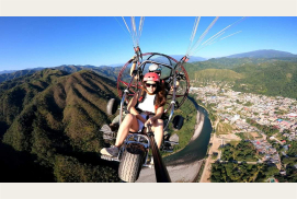 Vuela en Parapente