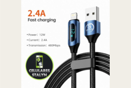 CABLE USB TIPO C CON PANTALLA