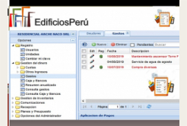 Software de Administración de Edificios y Condominios